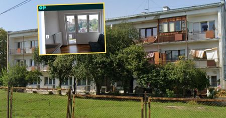 Patokawalerka mniejsza niż kojec dla psa. Nie ma nawet łazienki