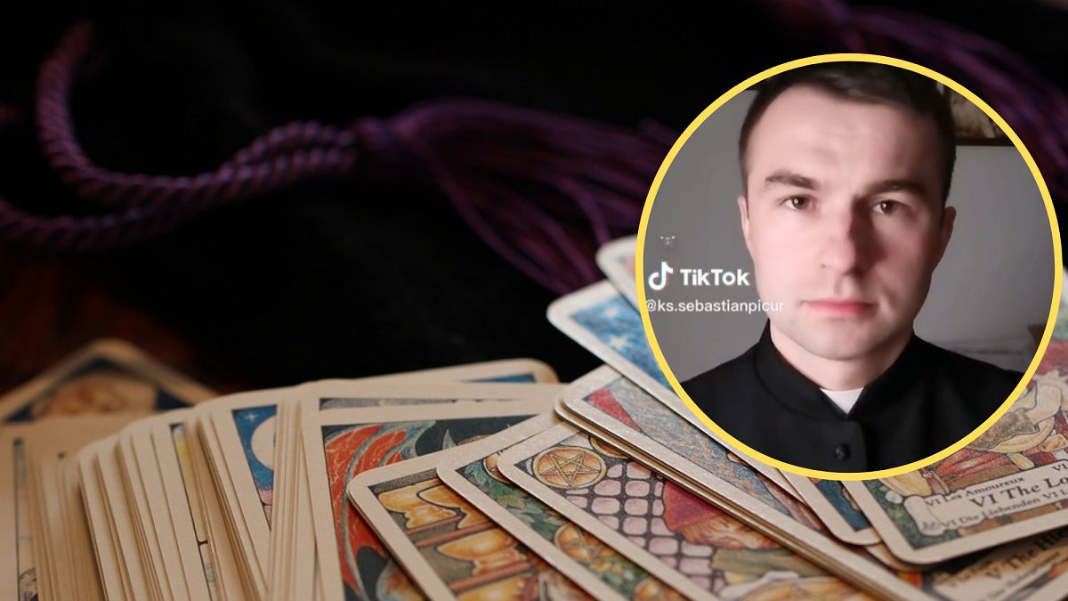 Ksiądz o wróżeniu z kart. Tak to skomentował.