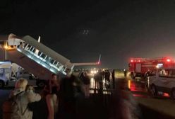 Horror w polskim samolocie. "Maszyna się zapaliła. Awaryjne lądowanie w Etiopii"