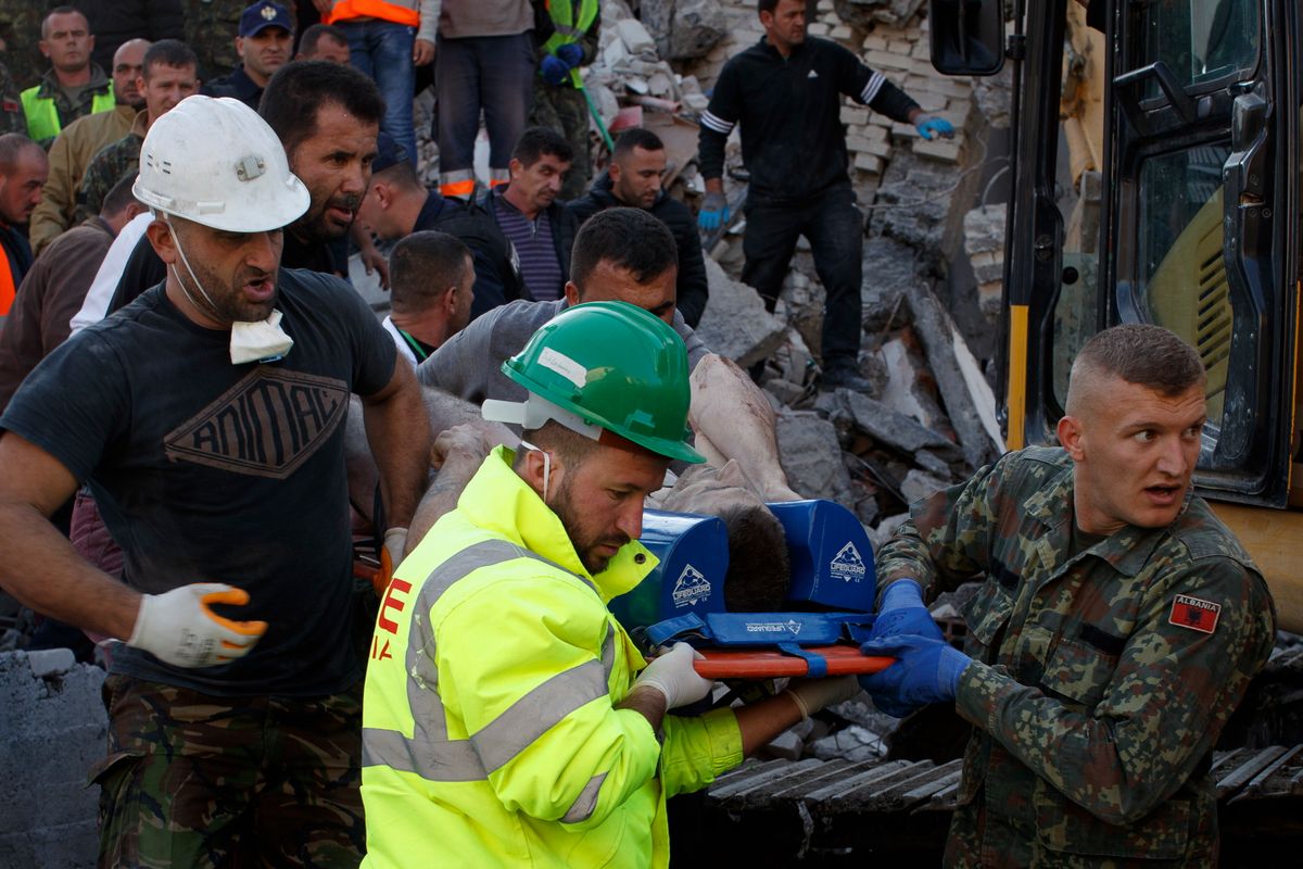 Trzęsienie ziemi. Najpierw Albania, teraz Bośnia. 16 ofiar