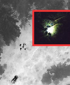 Tragiczny finał grzybobrania. Dron zlokalizował ciało