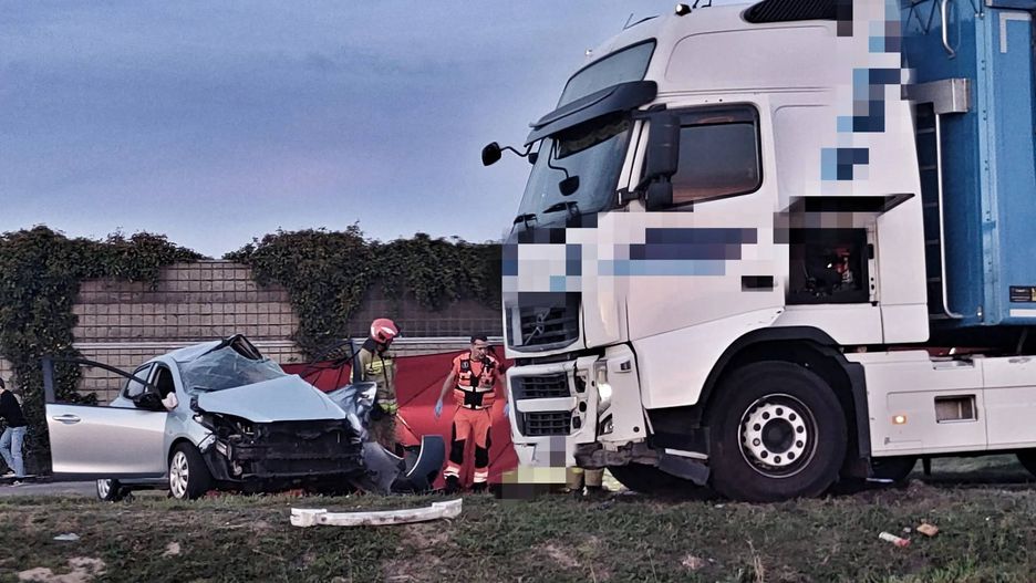 Śmiertelny wypadek na obwodnicy Grodziska Wielkopolskiego