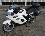 Motocykle BMW na sub w Policji