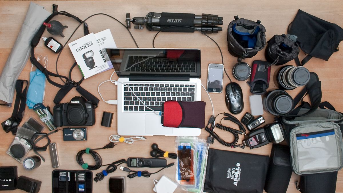 Jak poradzić sobie ze stratą całego sprzętu fotograficznego? 1