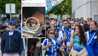 Samochód wjechał w kibiców