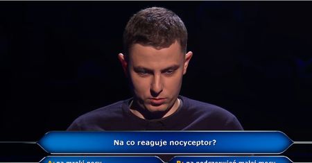 "Milionerzy": był o krok od pytania za milion. Nic dziwnego, że podjął taką decyzję