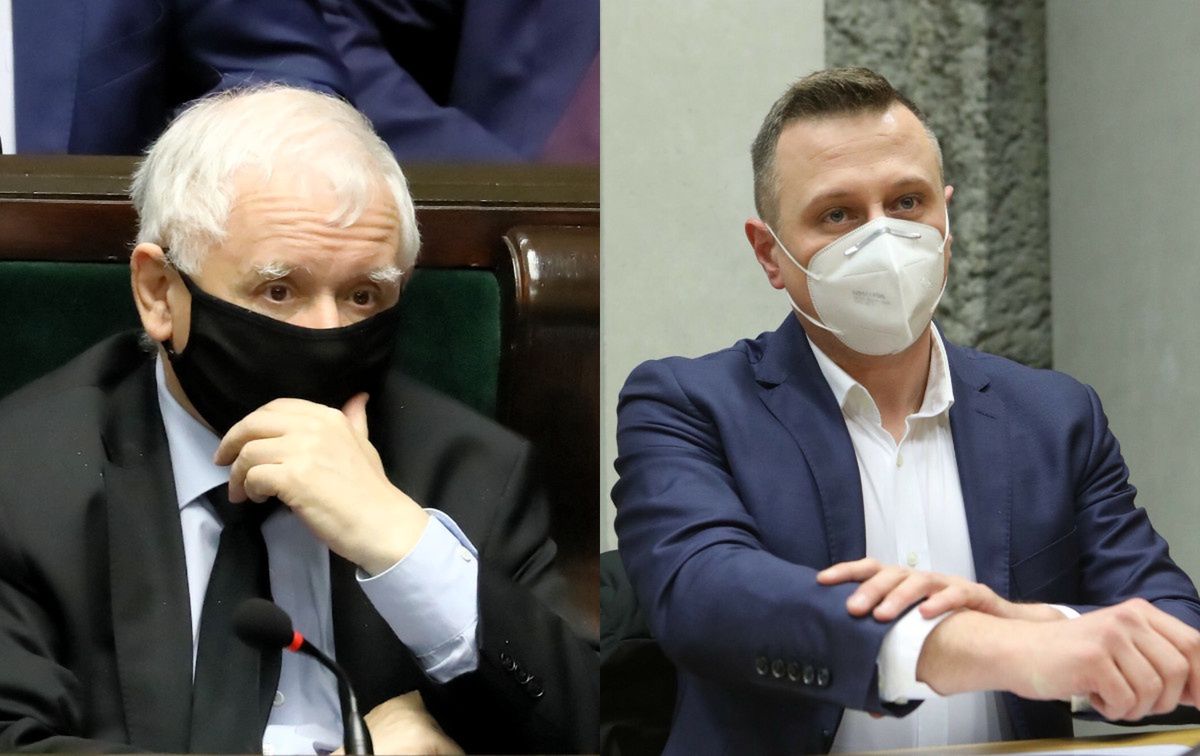 Brejza idzie na wojnę z Kaczyńskim. Pozywa prezesa PiS i chce przeprosin (East News)