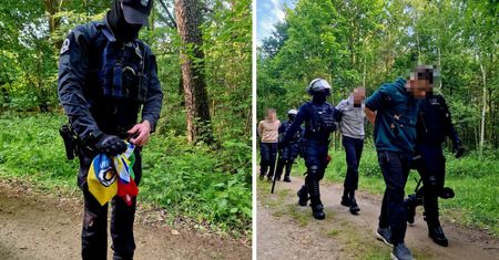 Szykowali się na ustawkę. Policja zatrzymała pseudokibiców