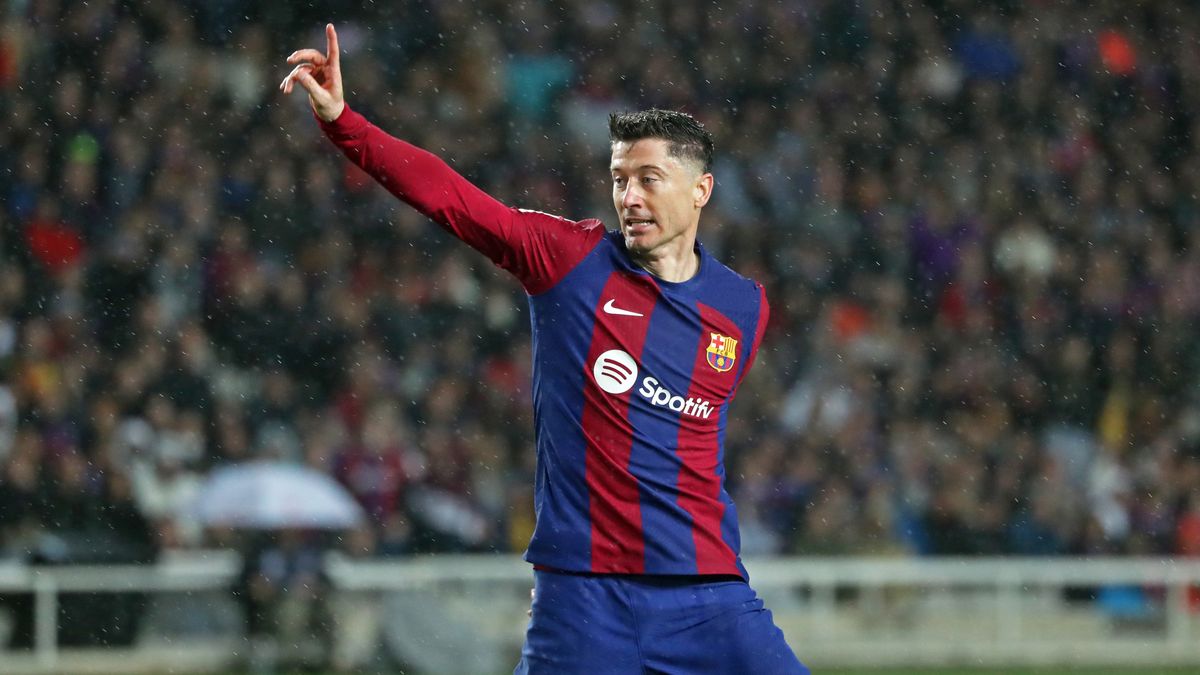 Getty Images / Joan Valls/Urbanandsport/NurPhoto / Na zdjęciu: Robert Lewandowski