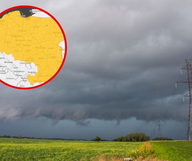 Niedzielne nawałnice w Polsce. Zalane ulice i połamane gałęzie