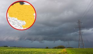 Niedzielne nawałnice w Polsce. Zalane ulice i połamane gałęzie