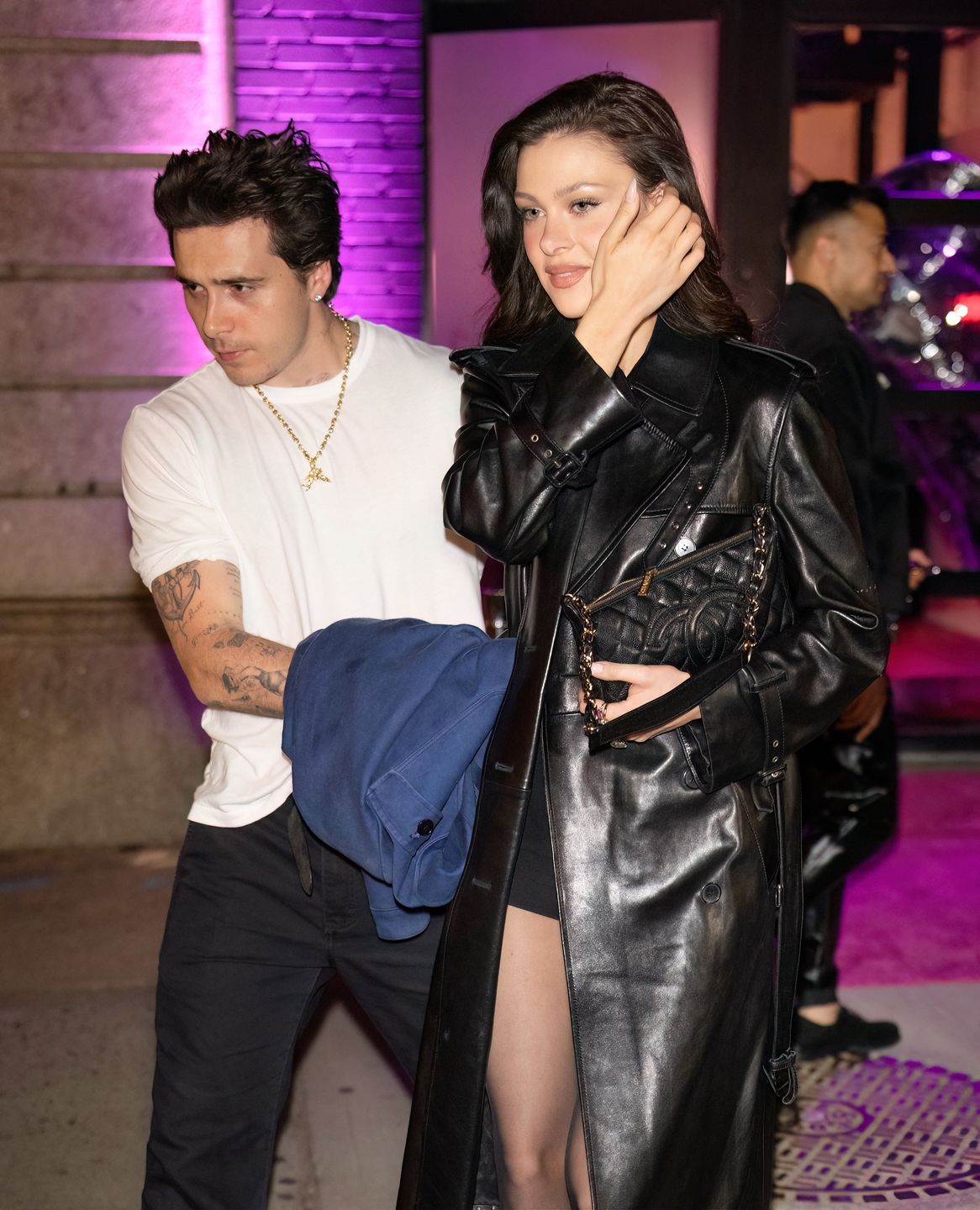 Brooklyn Beckham i Nicola Peltz 