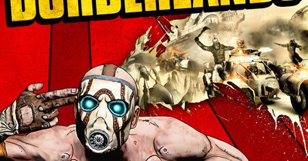 Okładka Borderlands jest kapitalna