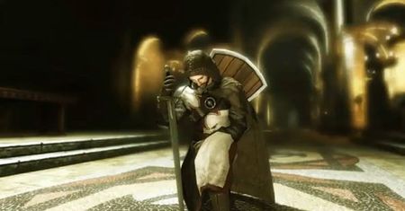 First Templar ładniej wyglądał w bezruchu