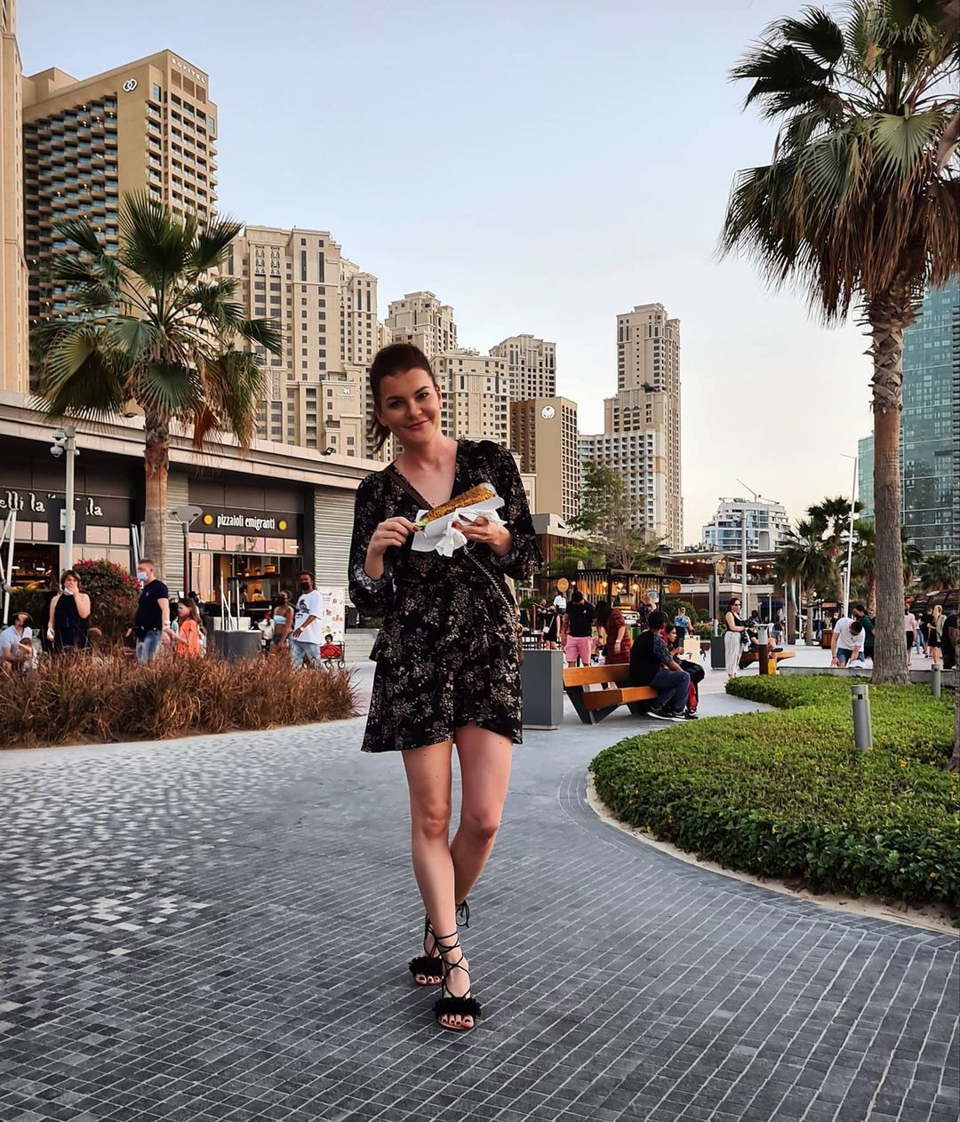 Agnieszka Radwańska - wakacje w Dubaju