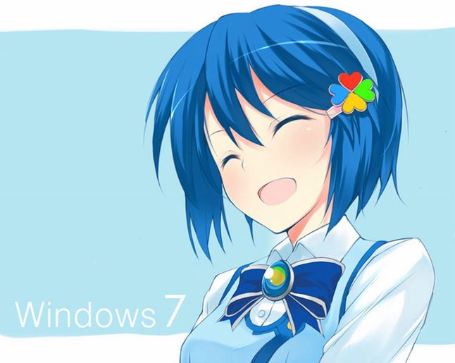 Windows 7-tan