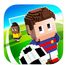 Blocky Soccer - Endless Arcade Runner icon