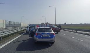 Eksperci komentują okoliczności wypadku, którego świadkiem miała być Gersdorf. "Motocyklista jechał z zawrotną prędkością"