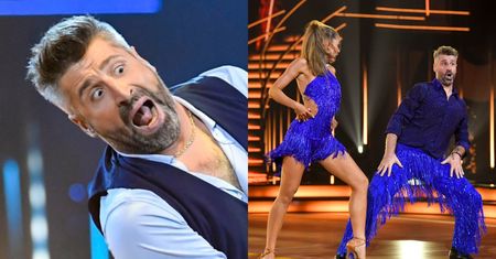 Sukces Piotra "Gumy" Gumulca. Może i tańczy nędznie, ale dzięki "TzG" zrzucił PONAD 10 KG, a to już coś. "Głosujcie, a będę chudszy"
