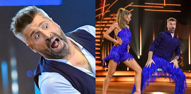 Sukces Piotra "Gumy" Gumulca. Może i tańczy nędznie, ale dzięki "TzG" zrzucił PONAD 10 KG, a to już coś. "Głosujcie, a będę chudszy"