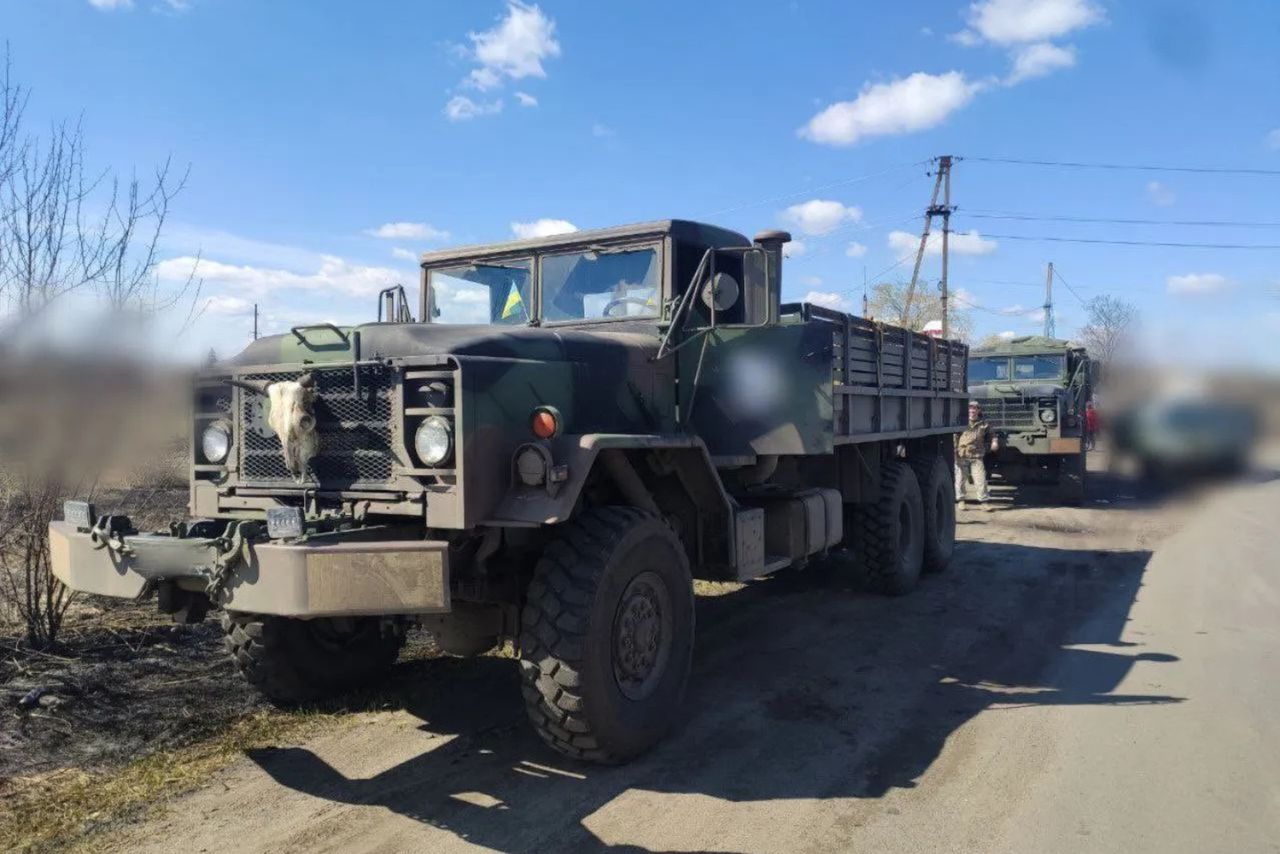 M939 w Ukrainie