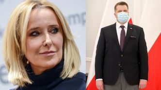 Agata Młynarska odwzajemnia troskę ministra Czarnka o formę dzieci: "Zauważam początek „ciąży gastronomicznej". PROSZĘ POMYŚLEĆ O DIECIE”