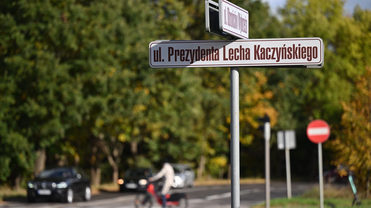 Nazwa ulicy prezydenta Lecha Kaczyńskiego w Gdańsku zostanie zm