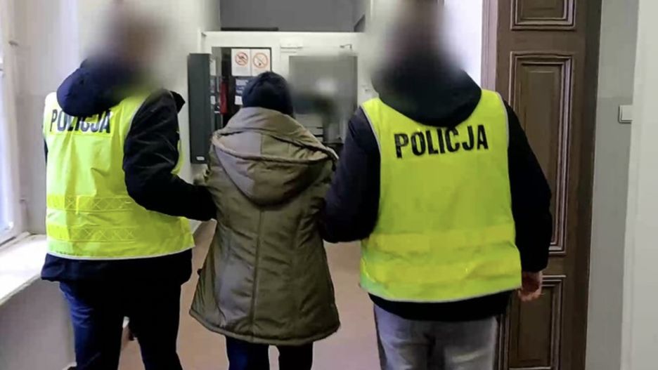 Policjanci z Olsztyna zatrzymali 64-letnią mieszkankę Olsztynka, która wyrzuciła do kontenera na śmieci cztery żywe szczeniaki. Tłumaczyłam, że nie ma środków na utrzymanie zwierząt (Policja)