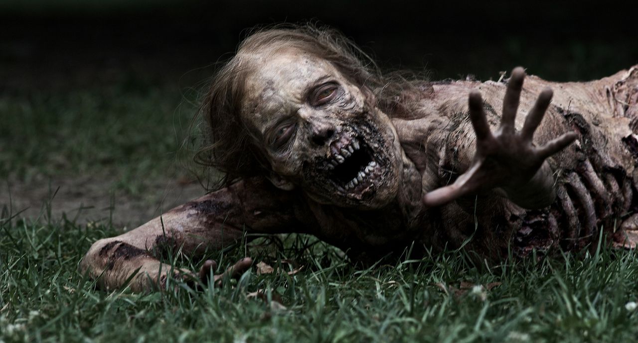 Zombie w "The Walking Dead"