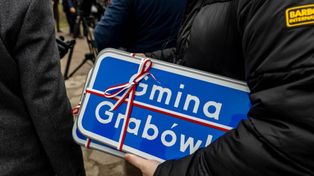 Grabówka: Nowa gmina pełna nadziei. Ale walczy ze starymi problemami