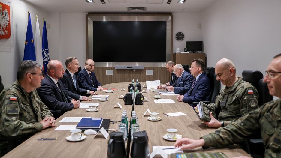 Spotkanie w BBN ws. szczytu NATO w Wilnie