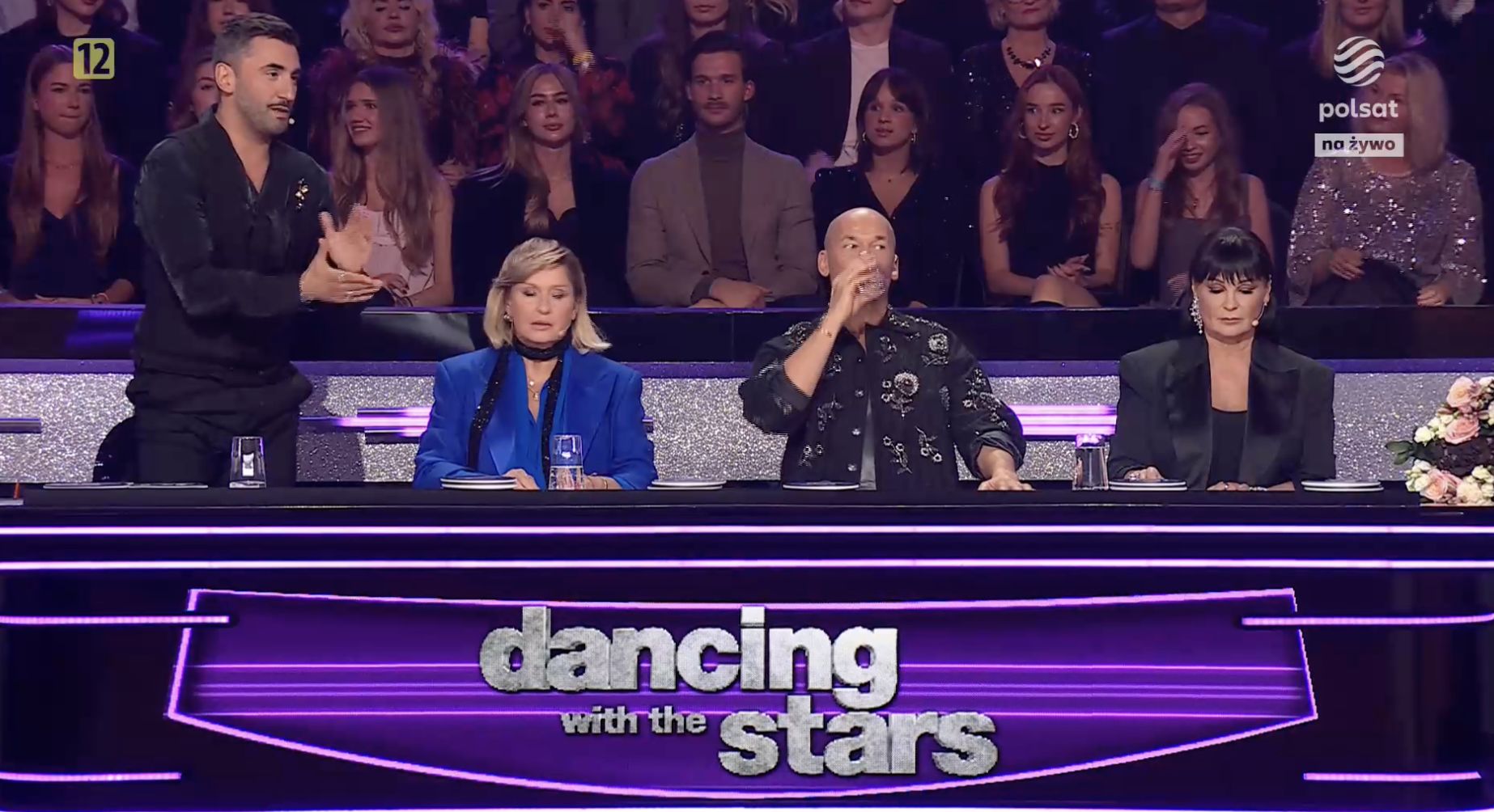 Rafał Maserak na stojąco bił brawa Katarzynie Zillmann