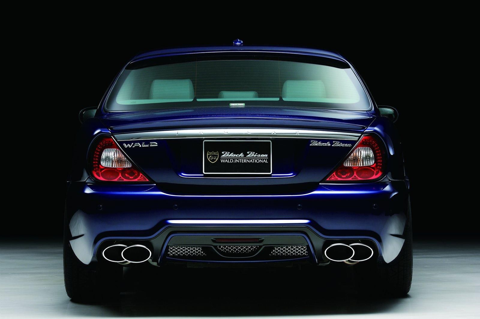 Jaguar XJ Black Bison Edition Wald