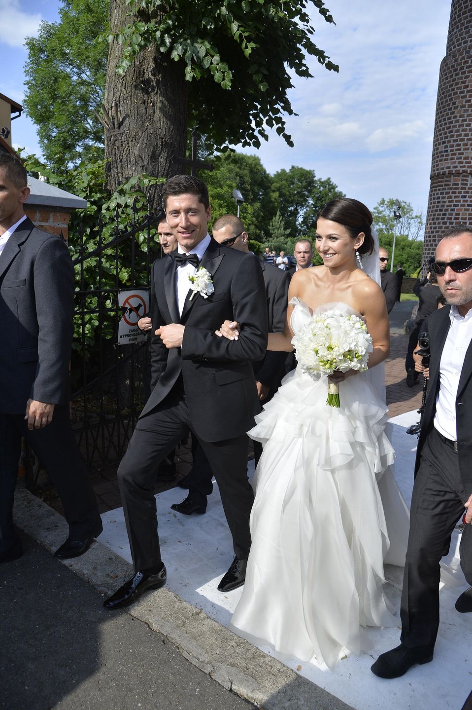 Robert i Anna Lewandowscy