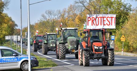 Protest. Rolnicy blokują drogi w całej Polsce. O co chodzi?
