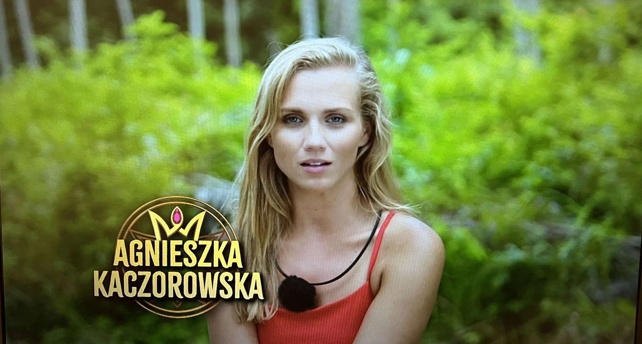 Agnieszka Kaczorowska w "Królowej przetrwania"