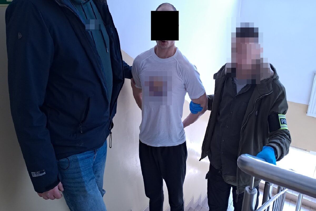 Policjanci z Puław zatrzymali sprawców rozboju