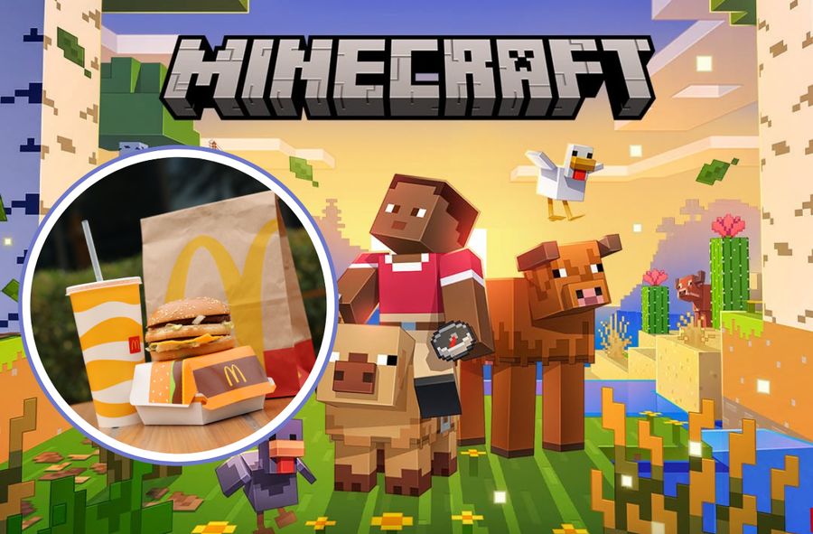 Minecraft zawita do McDonalda. Co pojawi się w nowym zestawie?