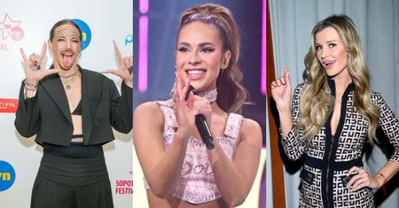 Gwiazdy kibicują Blance przed występem na Eurowizji: Joanna Krupa, Michał Szpak, Danuta Martyniuk i inni (ZDJĘCIA)
