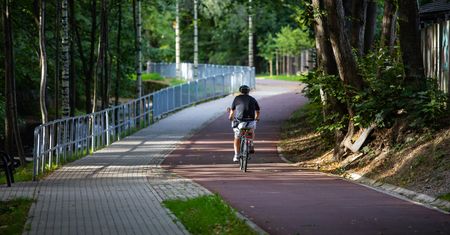 Bielsko-Biała. Dobra informacja dla rowerzystów. Jest kolejna ścieżka