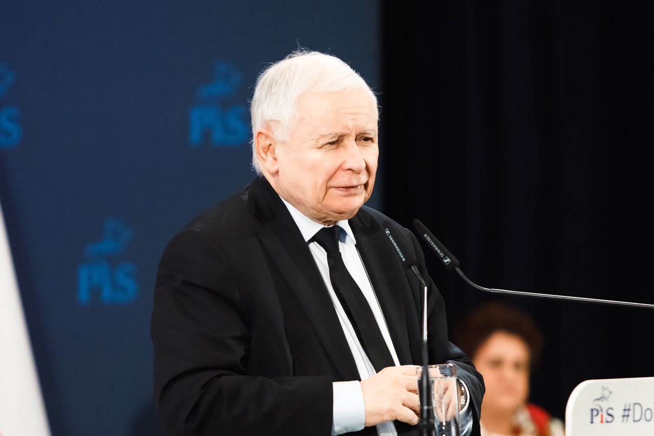 Jarosław Kaczyński regularnie spotyka się ze swoimi sympatykami.