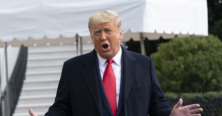 Mówił o COVID-19. Trump się zagalopował. Burza w USA