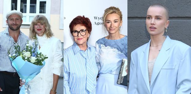 Gwiazdy meldują się na premierze książki Martyny Wojciechowskiej: Jolanta Kwaśniewska, ścięta na łyso Maffashion i inni (ZDJĘCIA)