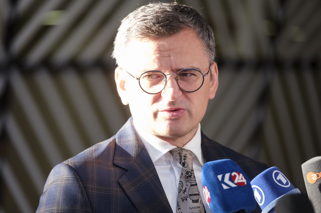 Dmytro Kułeba o szansach na plan pokojowy 