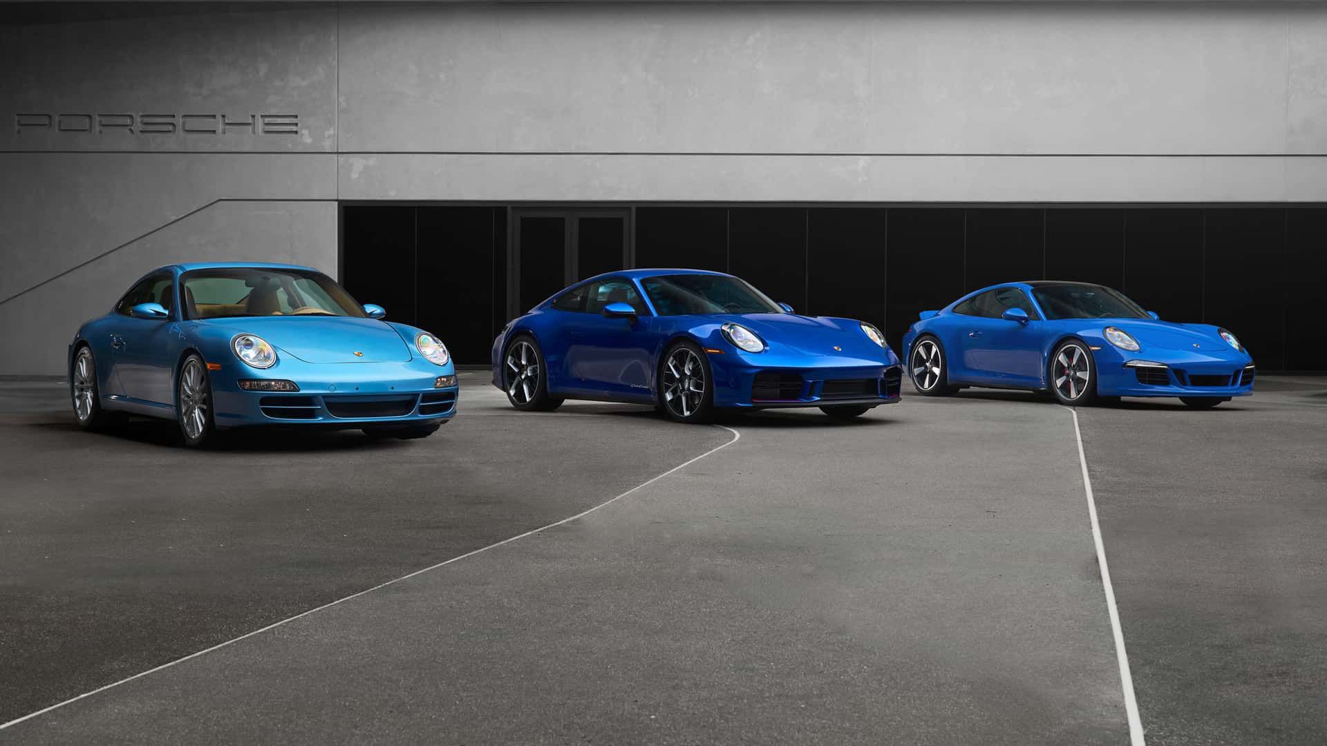 Porsche 911 Carrera T Club Coupe