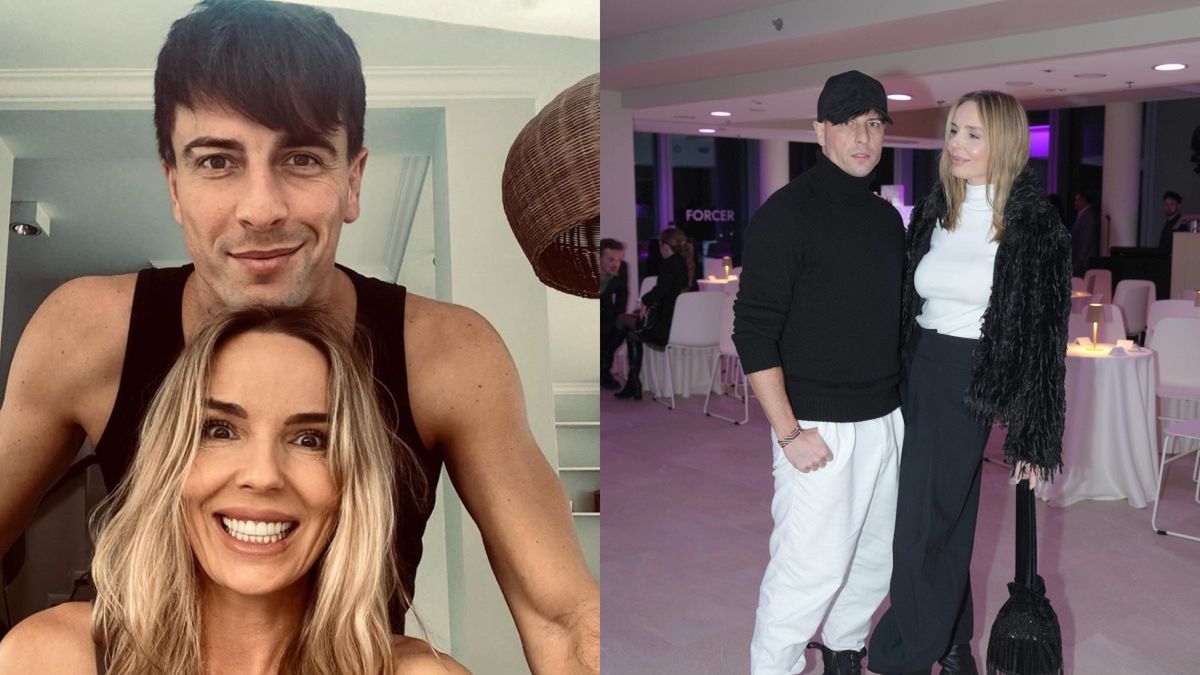 Agnieszka Włodarczyk i Robert Karaś