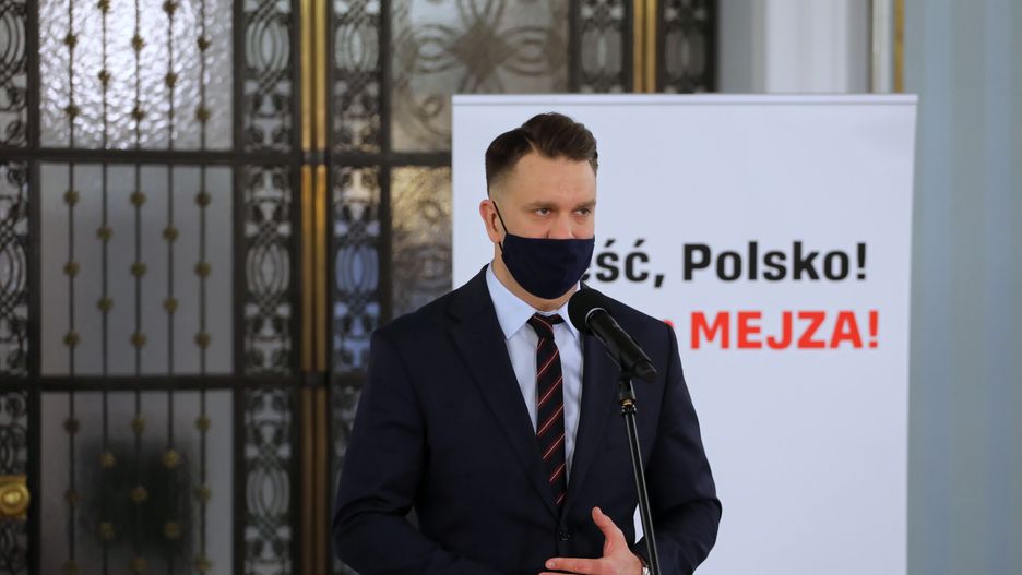 Tak jeszcze nikt nie tłumaczył Łukasza Mejzy