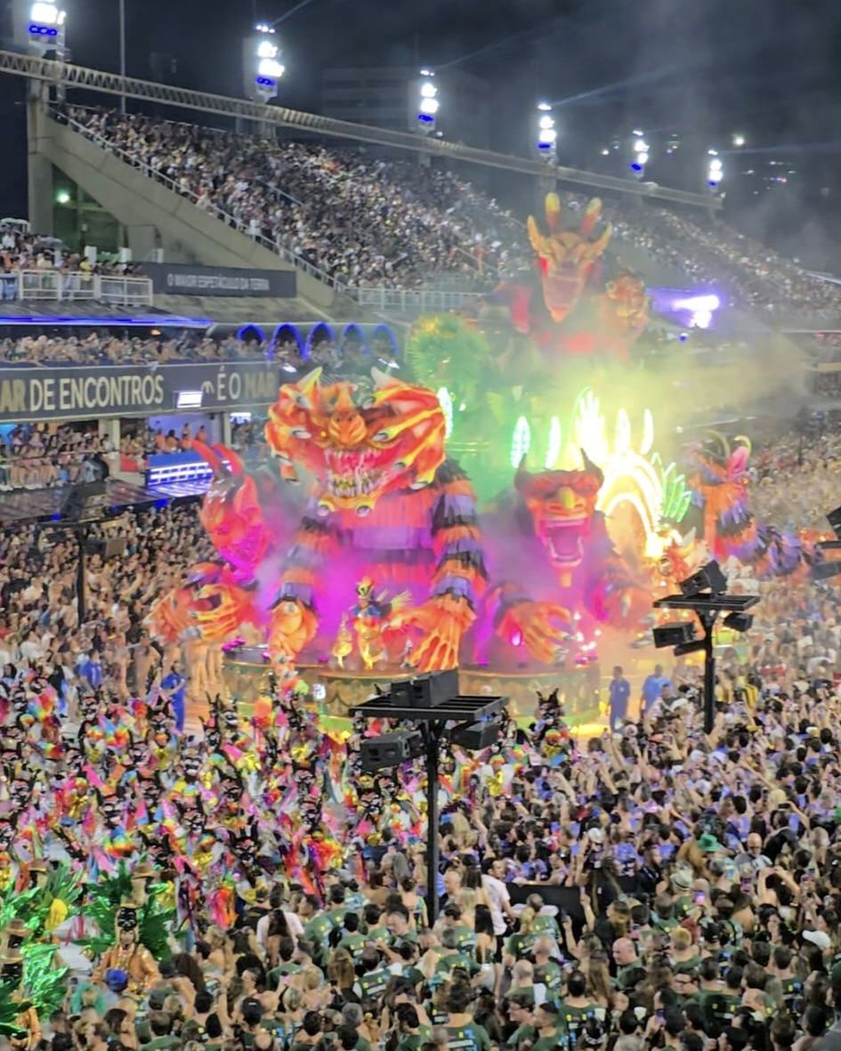 Parada podczas karnawału robi niesamowite wrażenie