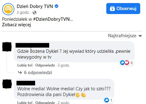 TVN ODCINA SIĘ od Bożeny "depresja to niedobór litu" Dykiel?! Stacja udaje, że wywiadu nie było...