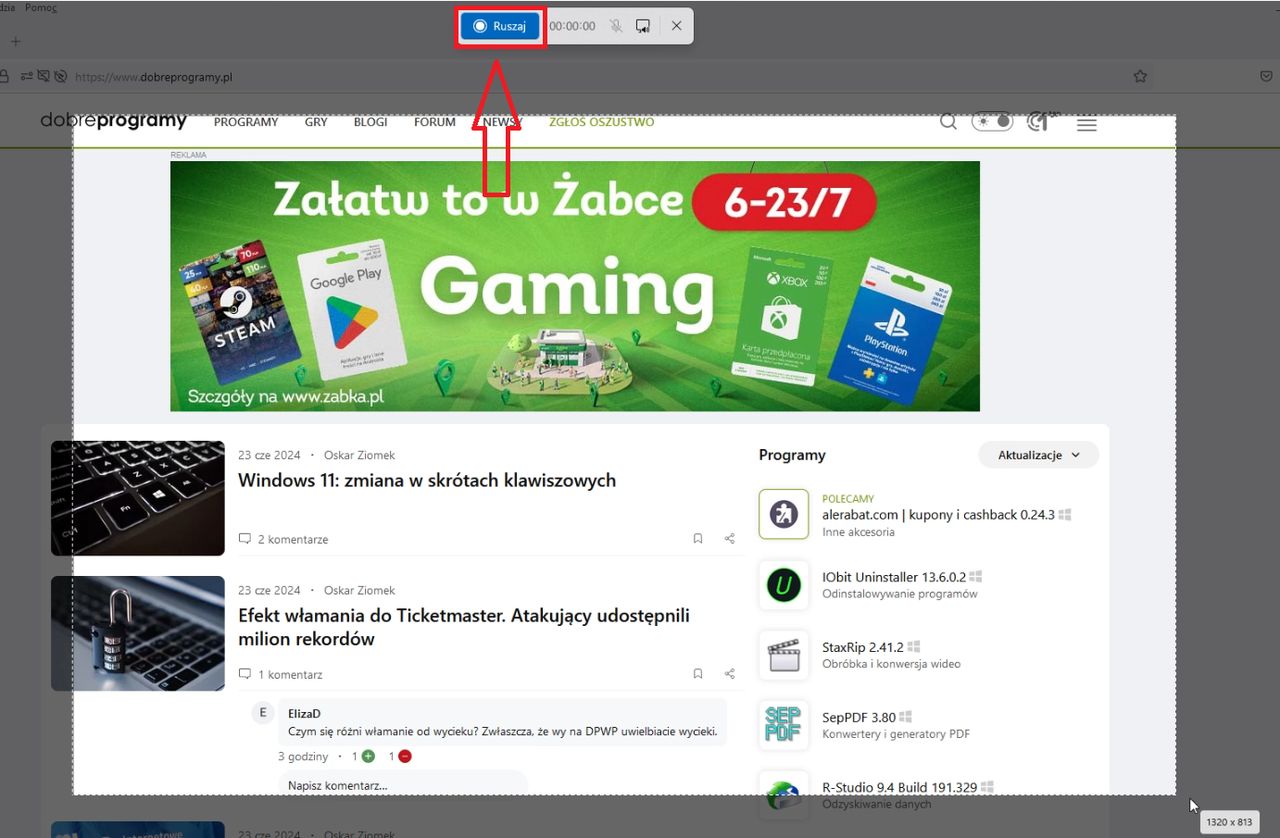 Jak nagrać ekran w Windows 11?